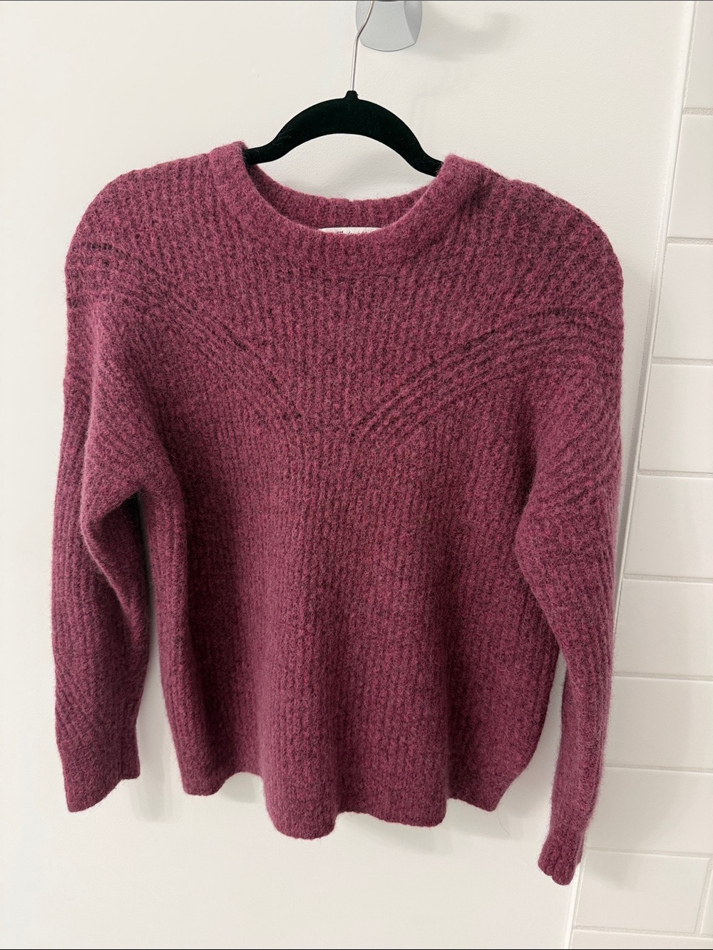 Madewell Textured Crewneck Sweater